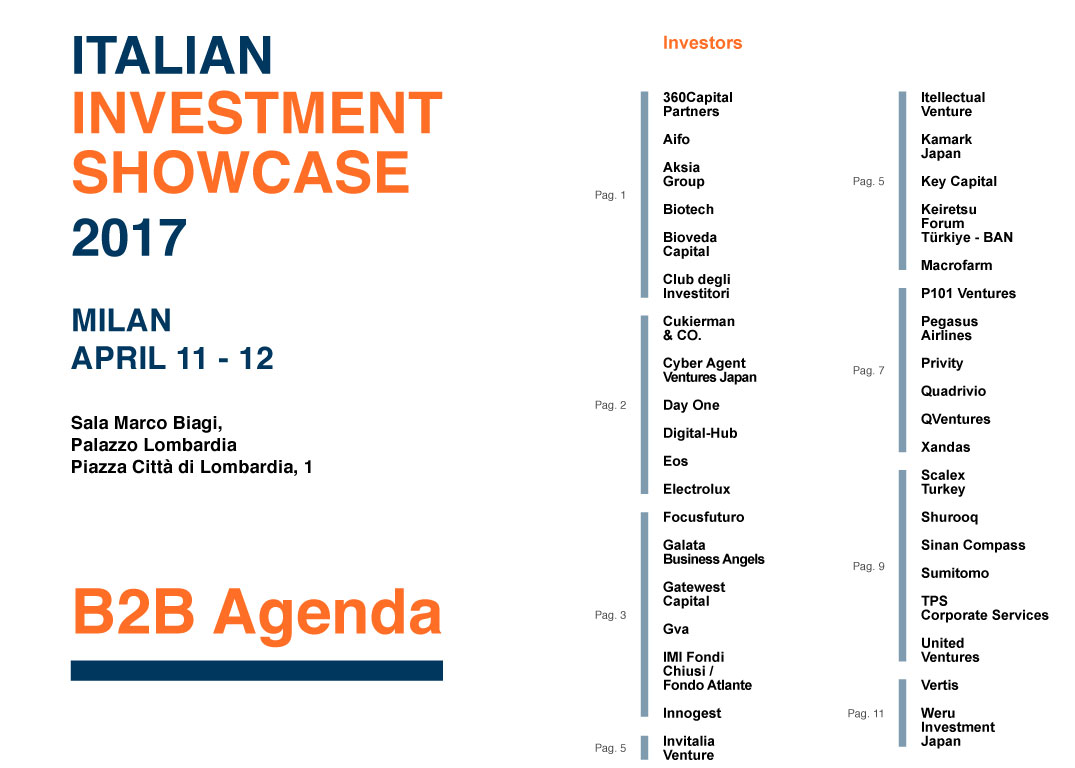B2B Agenda